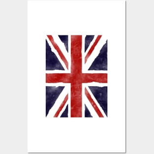 Union Jack Flag Posters and Art